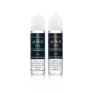 Aiko 60ML 大煙油|茶香與果香風味的電子煙油推薦