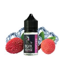 BLVK 荔枝煙油瓶身設計,粉嫩果系色彩呈現自然荔枝印象